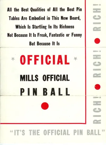 Flyer Page