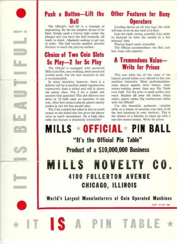 Flyer Page