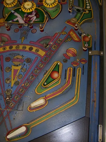 Lower Right Playfield*