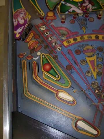 Lower Left Playfield*