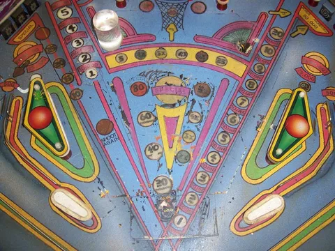Playfield with Movie Prop*
