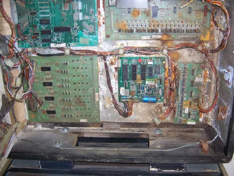 Inside Backbox*