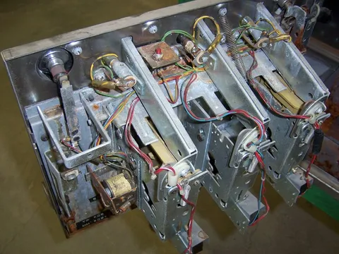 Inside Coin Door*