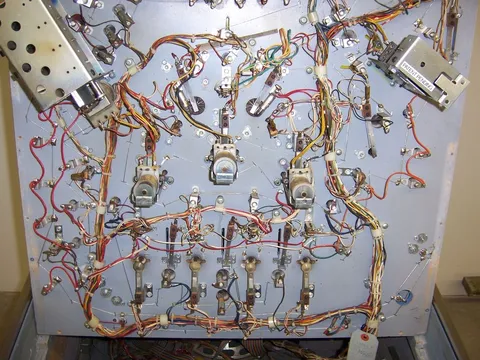 Under Upper Playfield*