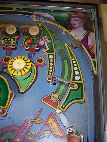 Upper Right Playfield*
