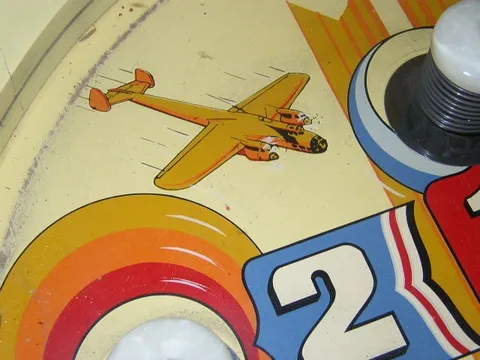Playfield - Detail