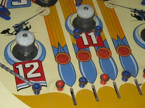 Playfield - Detail
