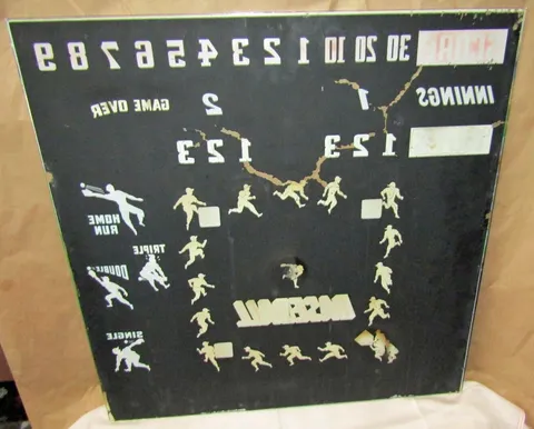 Backglass - Reverse