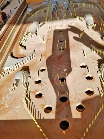 Playfield - Downfield View