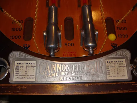 Cast Aluminum Nameplate and Score Cards*