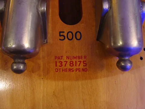 Patent Number*
