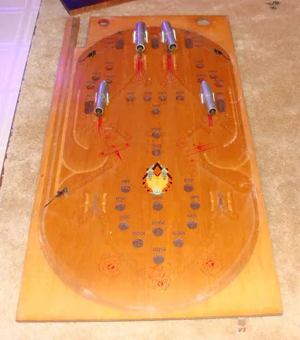 Stripped Playfield*