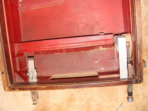 Empty Lower Cabinet*