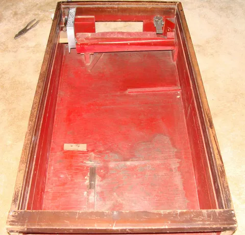 Empty Cabinet*