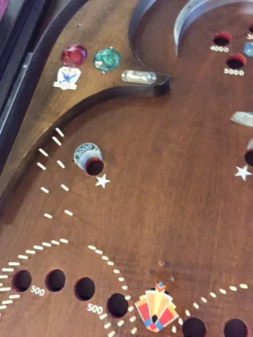 Playfield - Detail