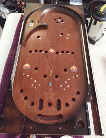 Stripped Playfield
