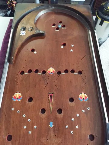 Stripped Upper Playfield