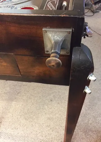 Cabinet - Ball Shooter and Escutcheon*