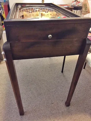 Cabinet - Rear*