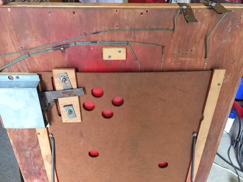 Under Lower Playfield