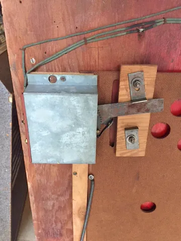 Under Playfield - Lights Mechanism