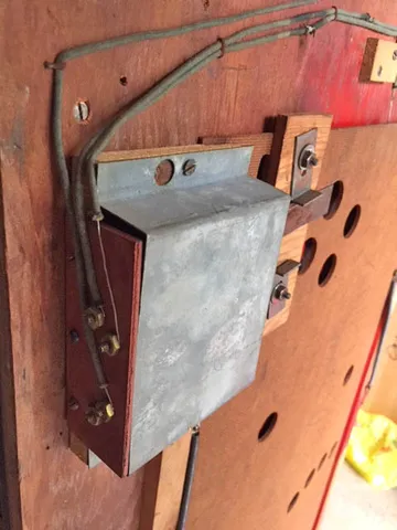 Under Playfield - Lights Mechanism