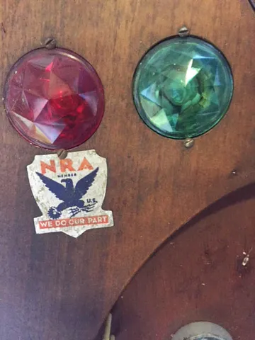 Playfield - Red and Green Lights