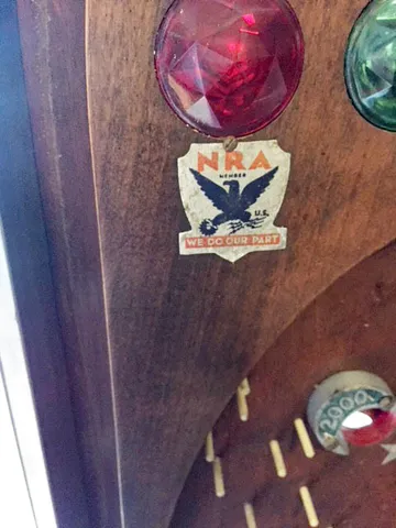 Playfield - NRA Stamp
