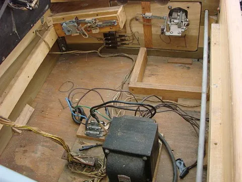 Inside Cabinet - Front