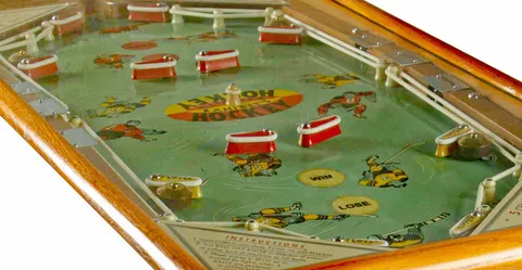 Playfield - Yellow Team