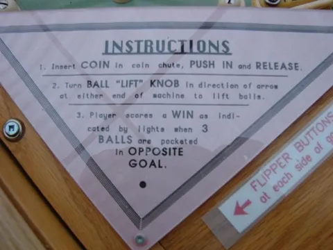 Instruction Card