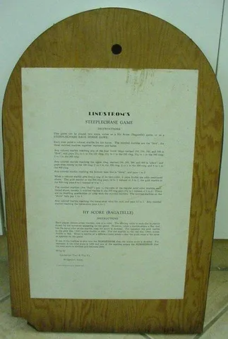 Playfield - Backside