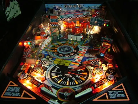 Illuminated Playfield