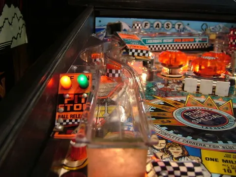 Illuminated Upper Left Playfield