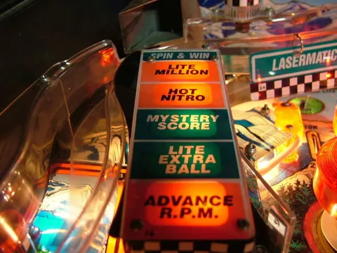Illuminated Playfield - Detail