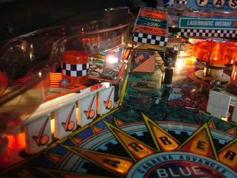 Illuminated Playfield - Detail