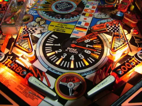 Illuminated Lower Playfield