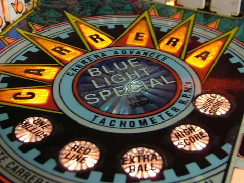 Illuminated Playfield - Detail