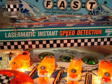 Illuminated Playfield - Detail
