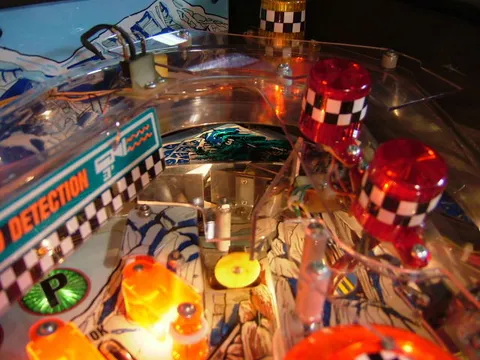 Illuminated Playfield - Detail