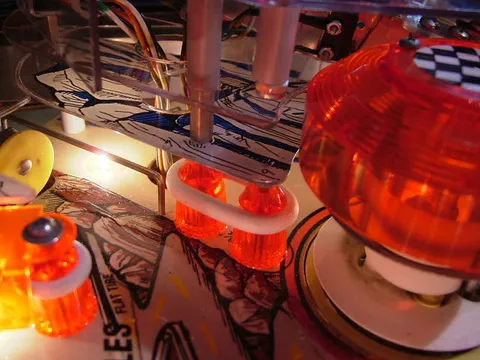 Illuminated Playfield - Detail