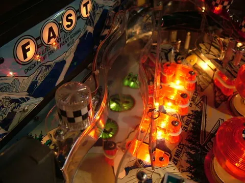 Illuminated Playfield - Detail