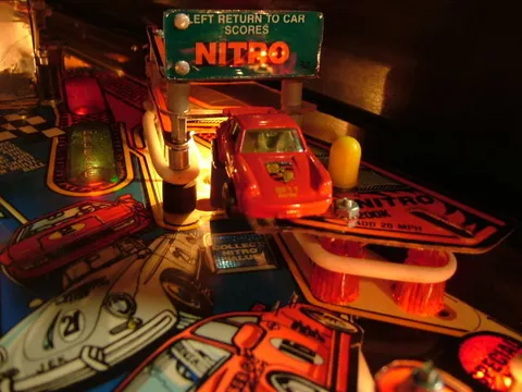 Illuminated Playfield - Detail