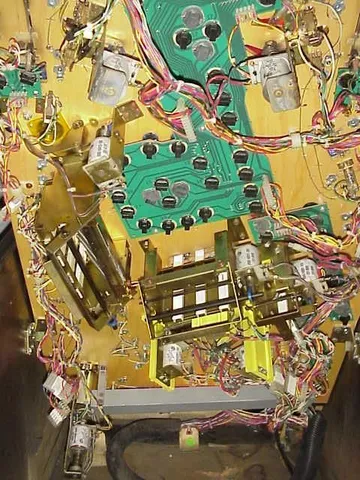 Under Upper Playfield