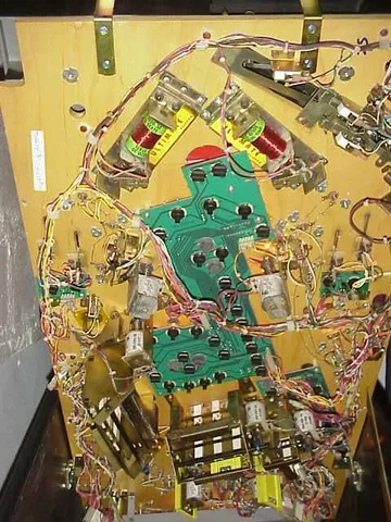 Under Lower Playfield