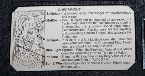 Instruction Card