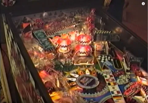 Test Game - Illuminated Upper Playfield*