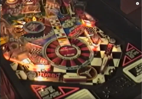 Test Game - Illuminated Lower Playfield*