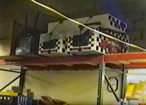 Test Game - Cabinets*