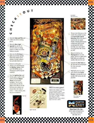 Flyer, Back